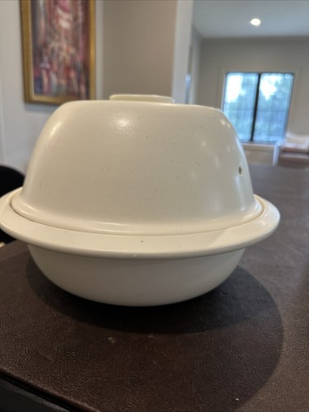 Large Kinto Lidded Rice Baker Beautiful Ceramic Finish Quality Japanese NEW